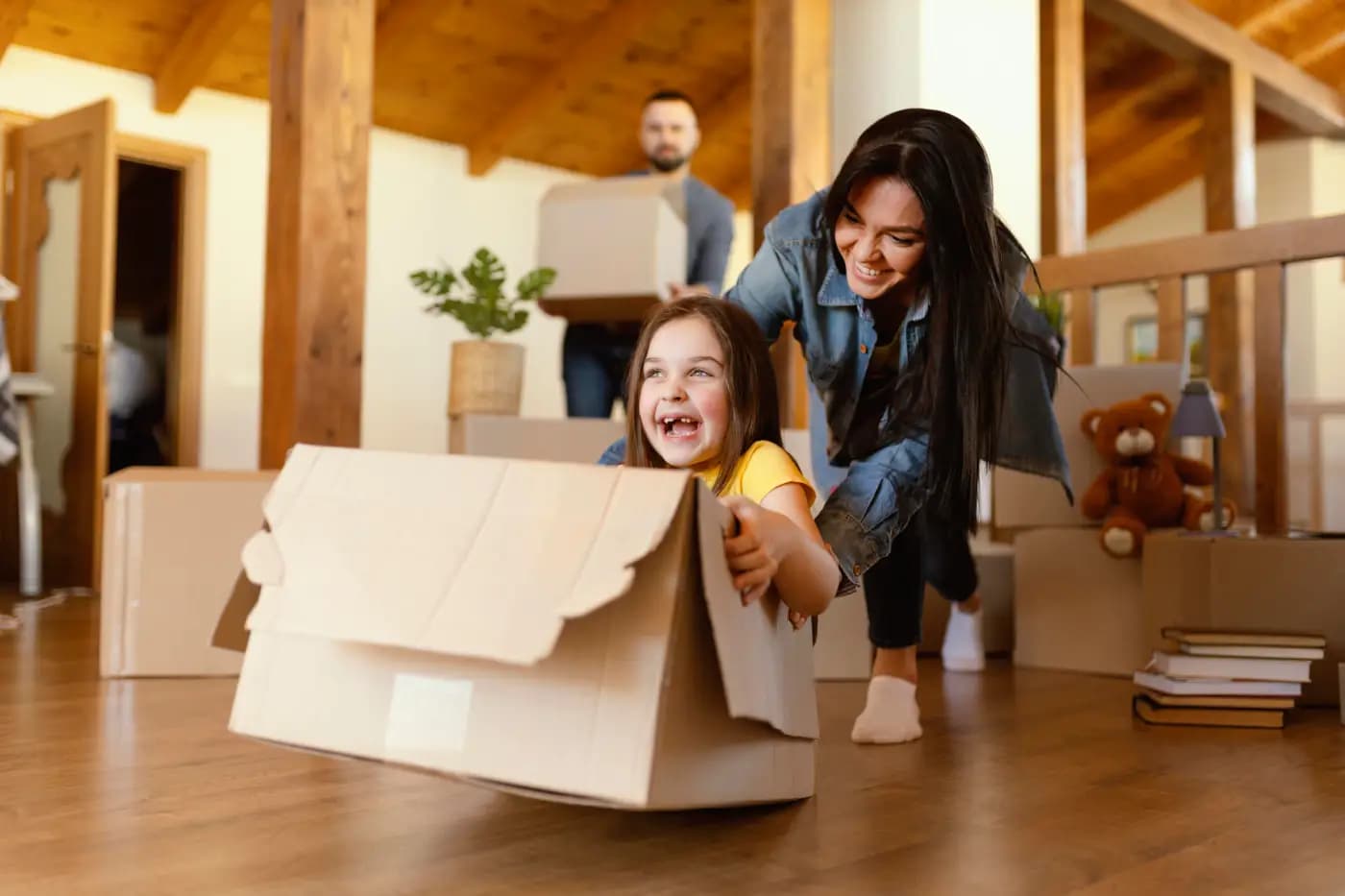 Moving into First Home